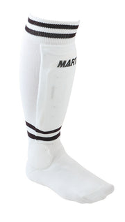 Sock Shin Guard-Large-White