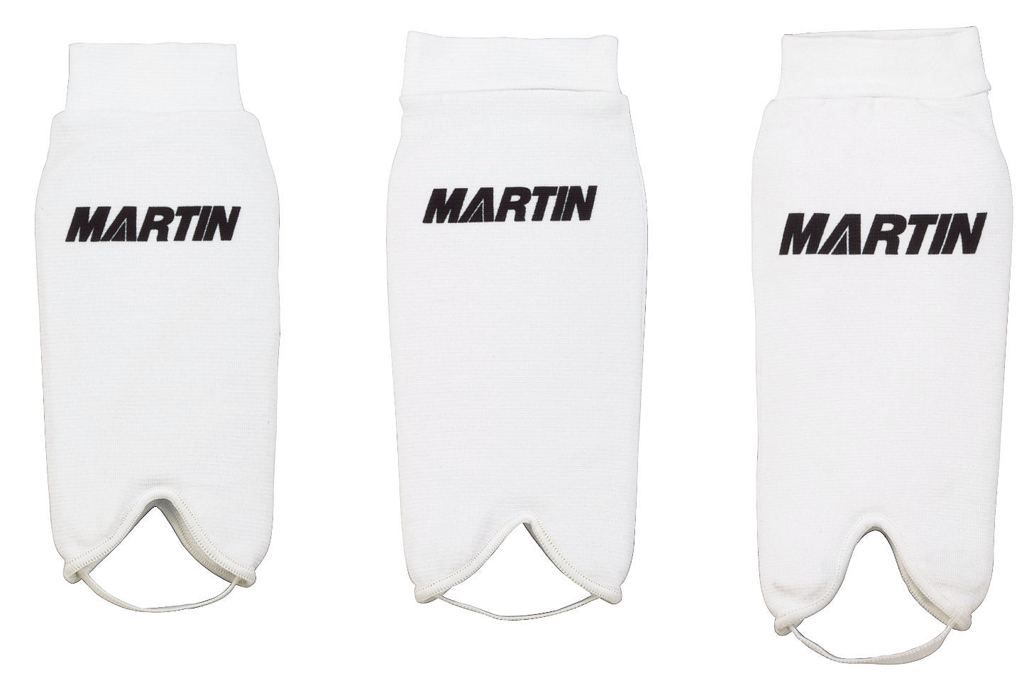 Soccer Shin Guards-Jr-Small-White-Junior