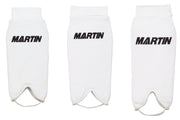 Soccer Shin Guards-Jr-Small-White-Junior