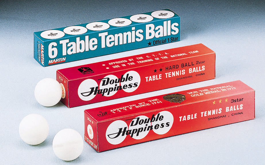 1 Star Table Tennis Balls
