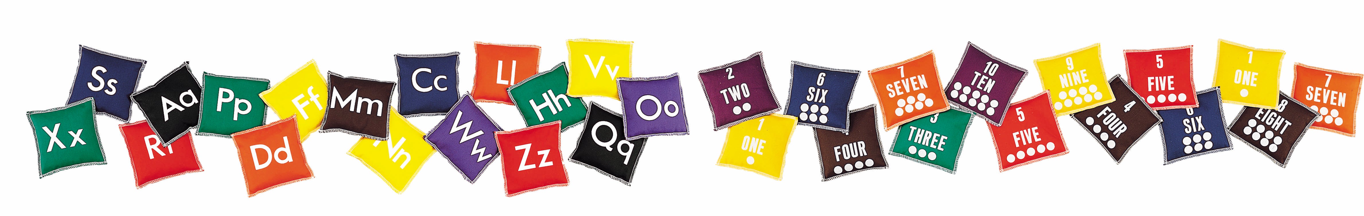 Alphabet Bean Bags