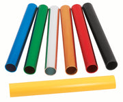 Baton-Silver Aluminum Official Size And Weight