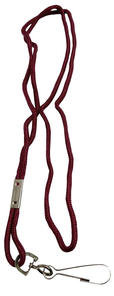 Landyards-Maroon