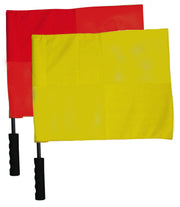 Linesman Flags-Red & Yellow