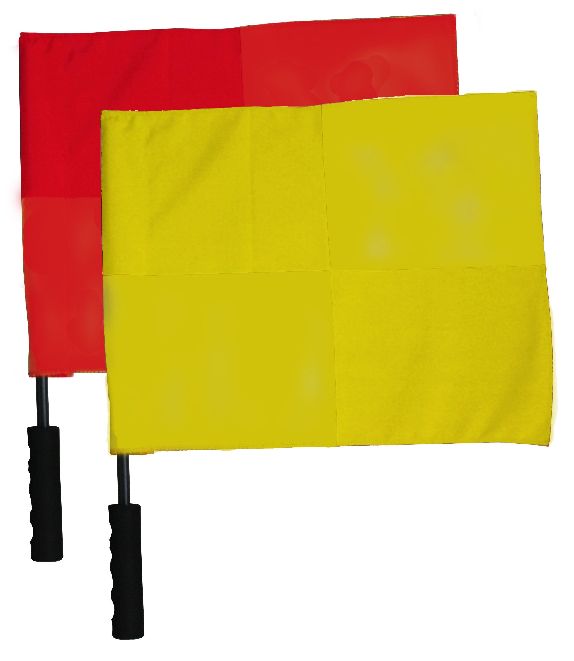 Linesman Flags-Red & Yellow