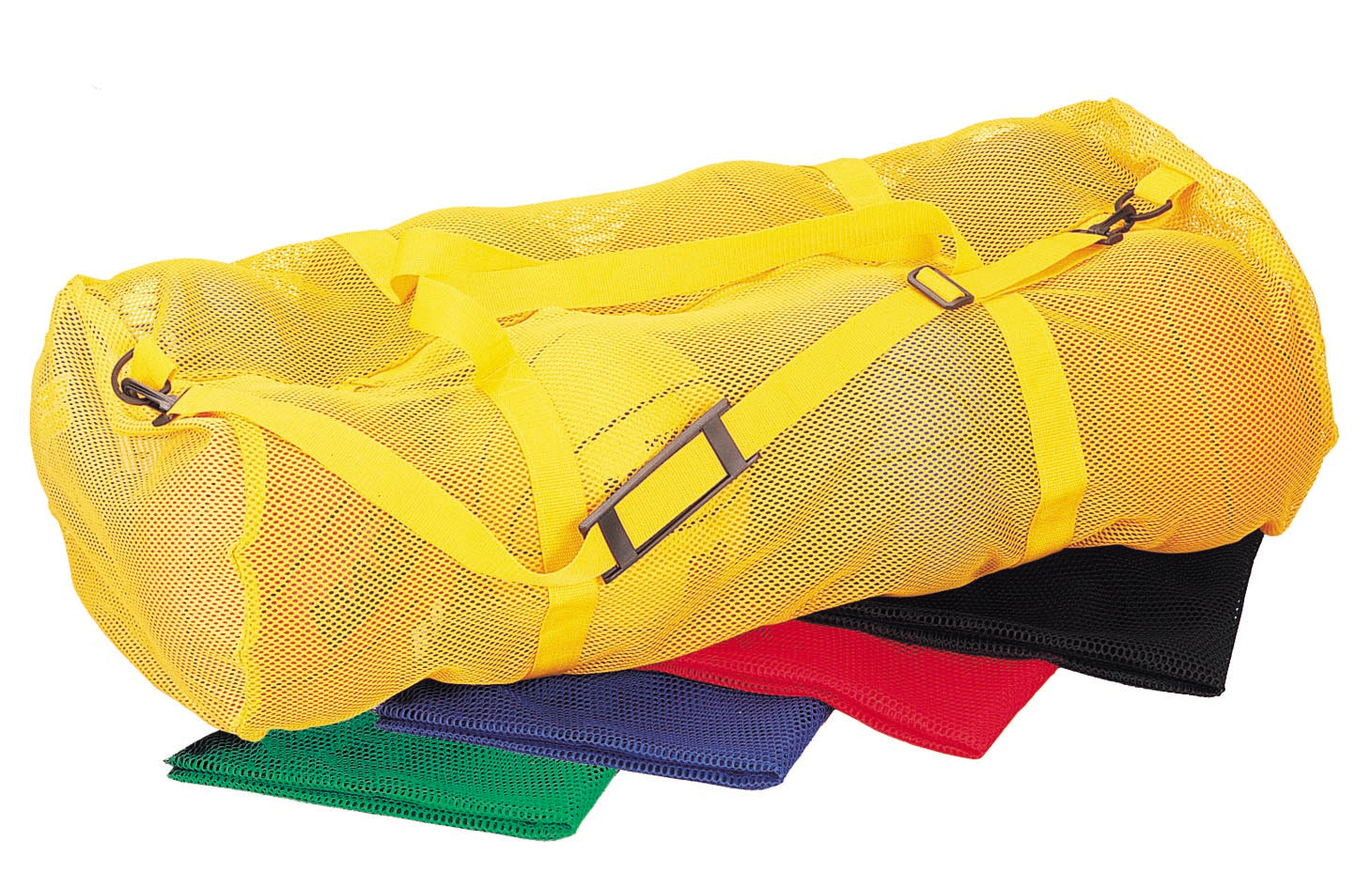 Mesh Duffle Bag-Green