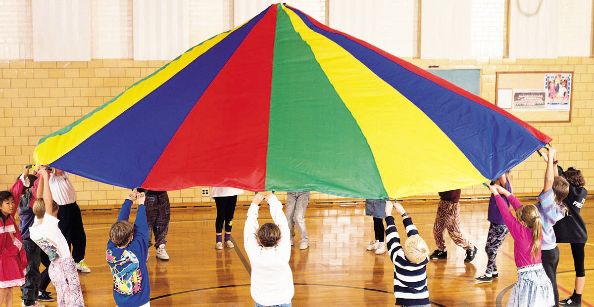 Parachute-30' Dia. 24 Handles
