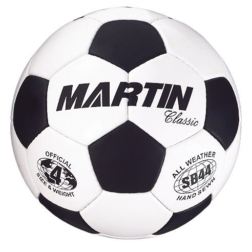 Soccerball Size 5, Classic-Black