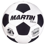 Soccerball-Size 4, Classic-Black