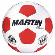 Soccerball-Size 4, Classic-Red