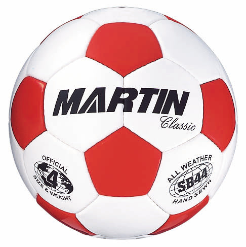 Soccerball Size 3, Classic-Red