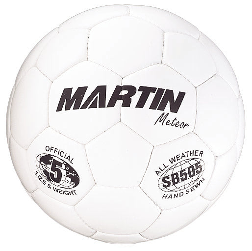 Soccerball-Size 5, Meteor-White