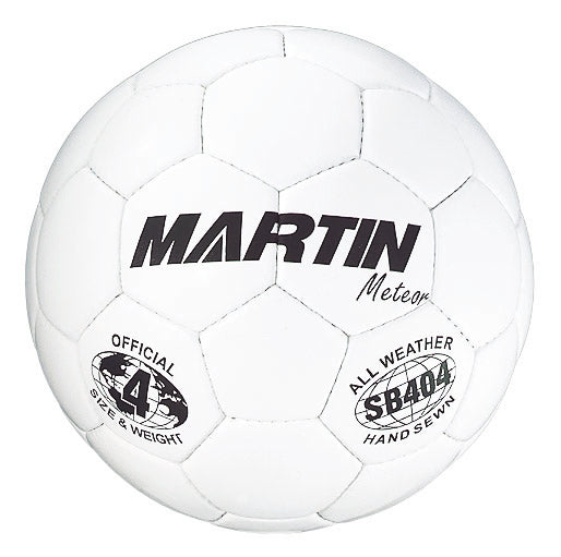 Soccerball-Size 4, Meteor-White