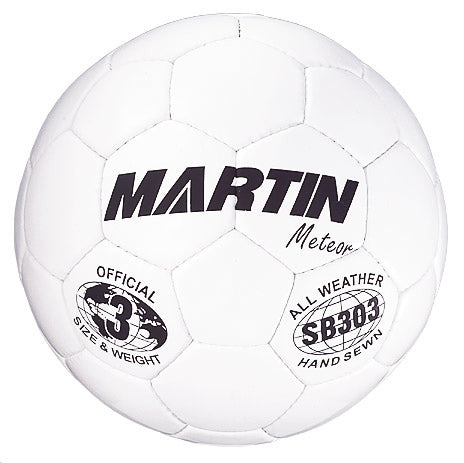 Soccerball-Size 3 Meteor-White