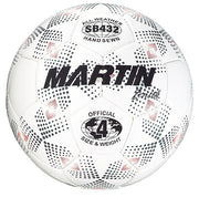 Soccerball-Size 4, Zenith-Grey/Maroon