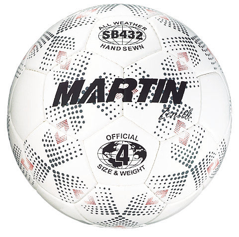 Soccerball-Size 4, Zenith-Grey/Maroon