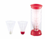 Badminton Shuttles-Plastic Indoor/Outdoor