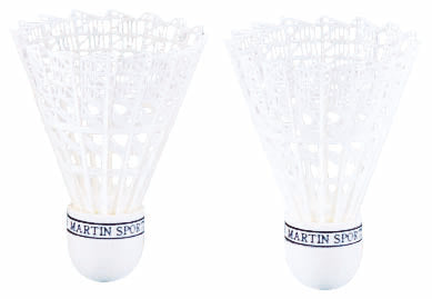 Badminton Shuttles-Nylon Indoor/Outdoor
