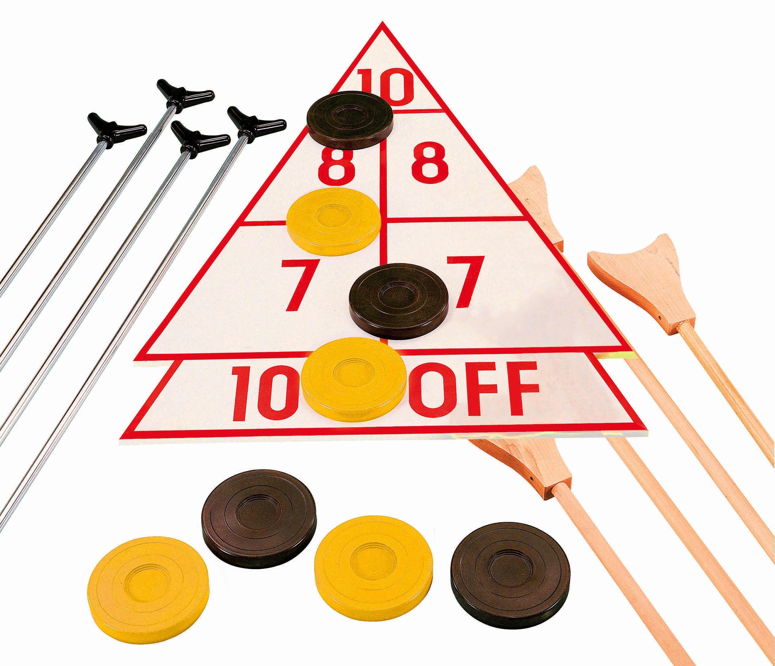 Aluminum Shuffleboard Set