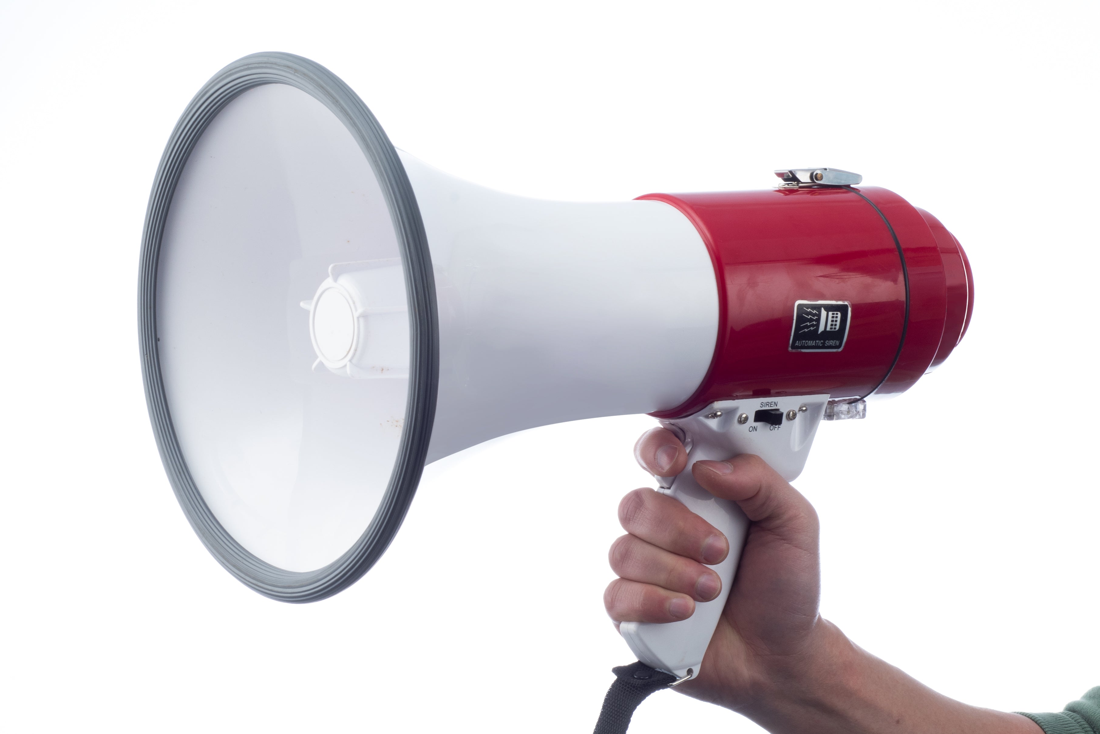 Transistor Megaphone