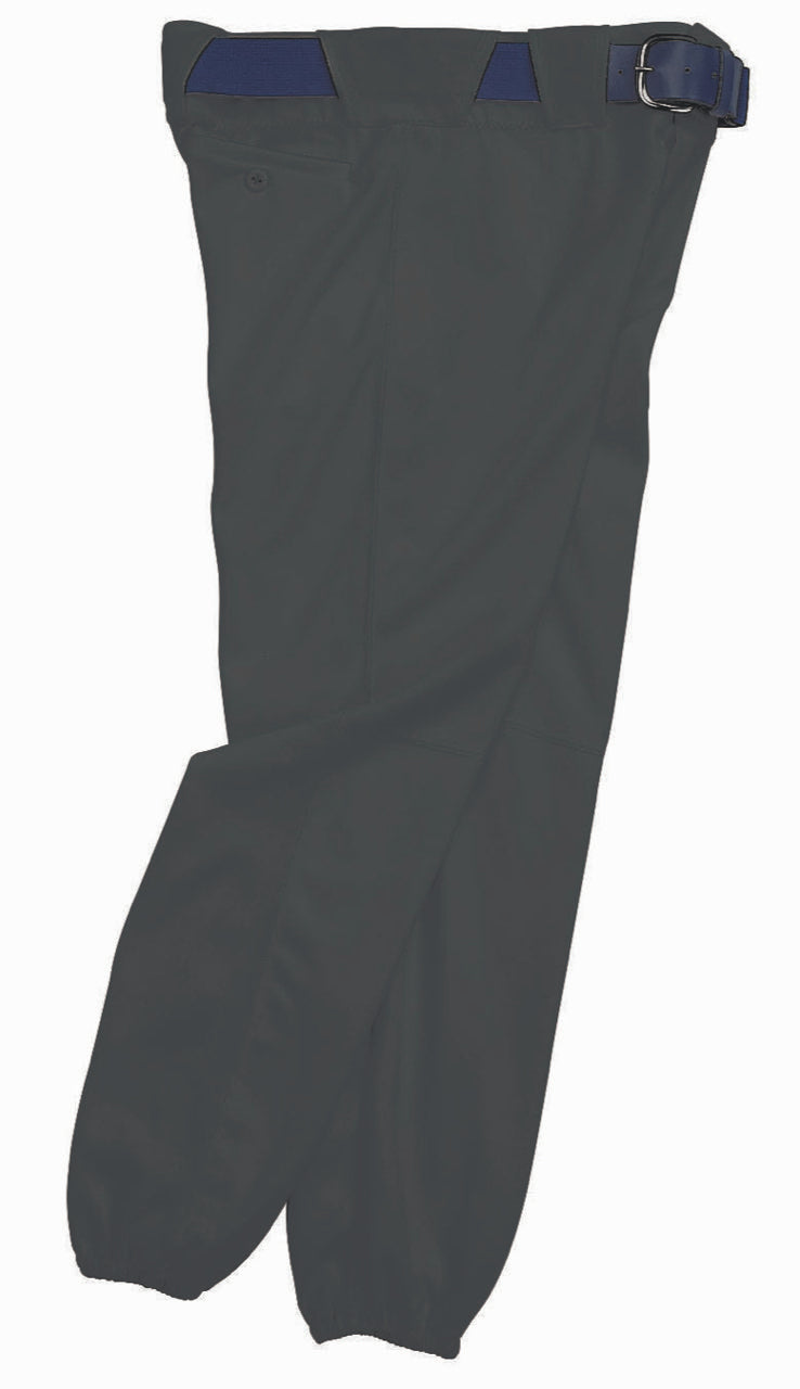 Baseball Pant-Black -Adult-Black-2 Extra Large