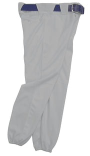 Baseball Pant-Grey-Adult-Grey-Small