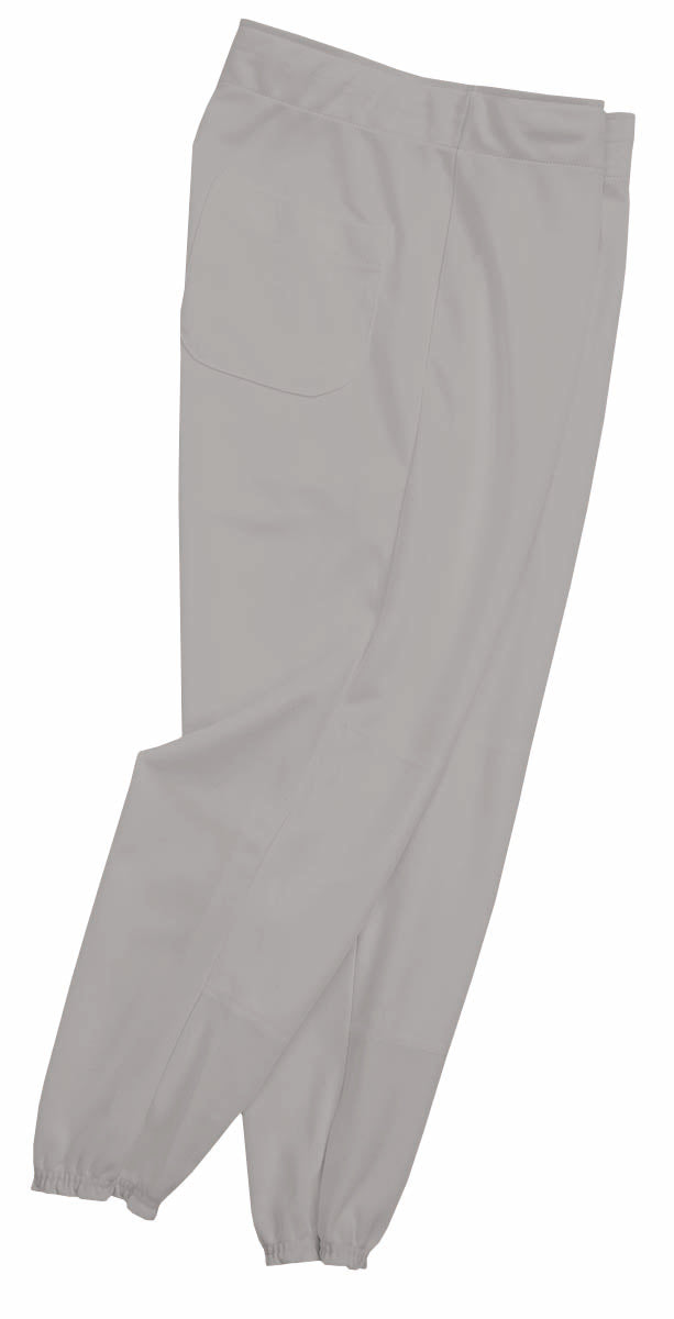 Baseball Pants-Pull-Up-Adult-Grey-Large