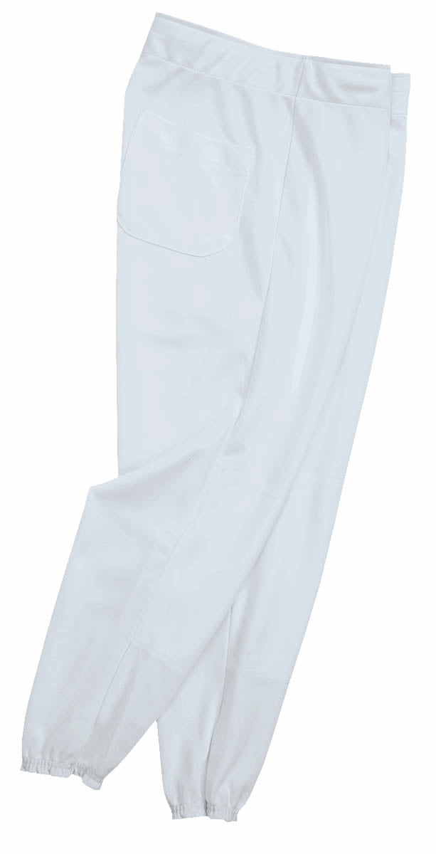Baseball Pants-Pull-Up-Youth-White-Extra Small