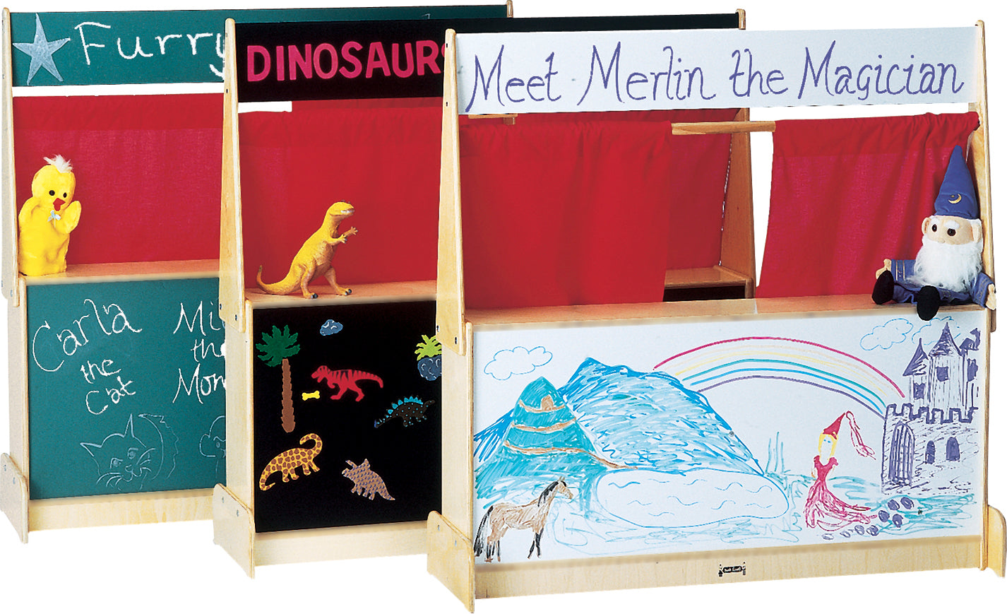 Jonti-Craft® Imagination Station - Flannel