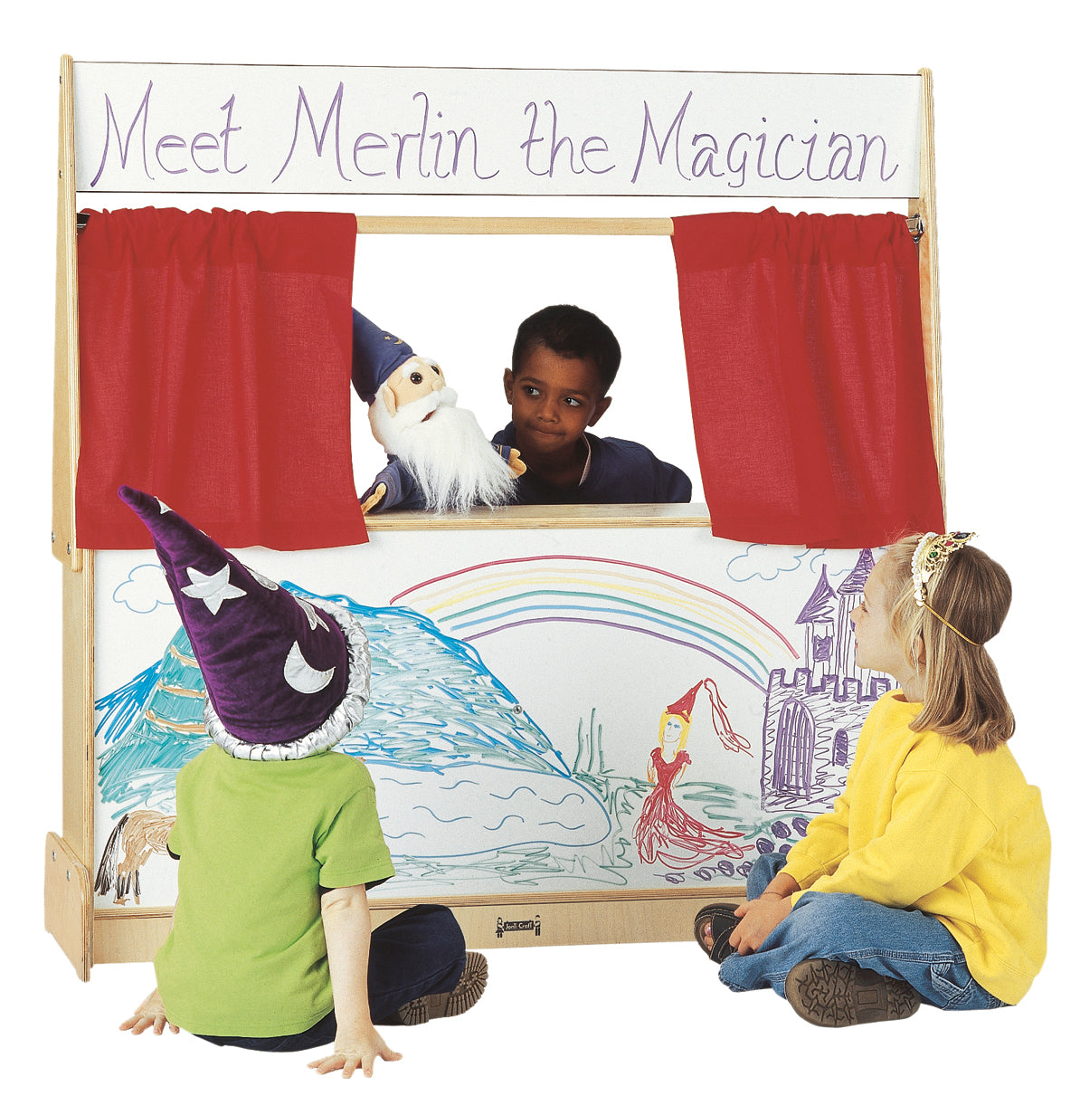 Jonti-Craft® Imagination Station - Write-n-Wipe