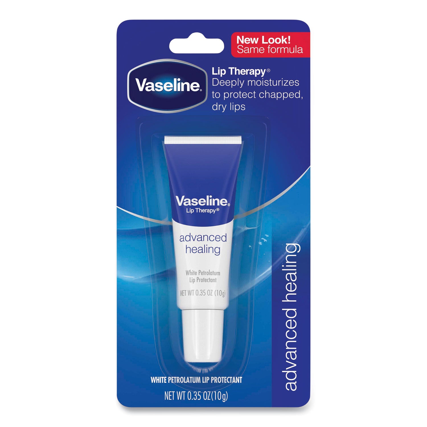 Lip Therapy Advanced Lip Balm, Original, 0.35 oz Tube