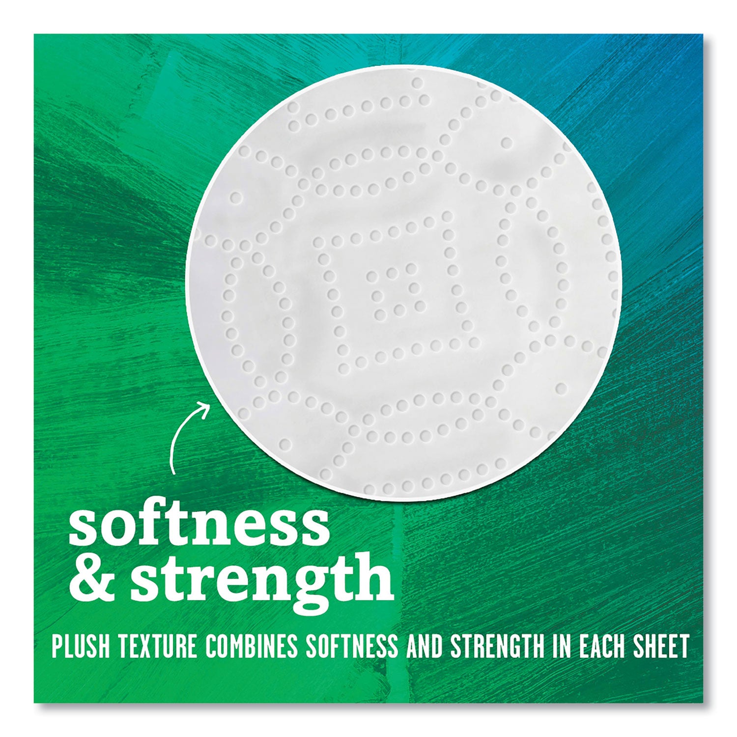 100% Recycled Paper Kitchen Towel Rolls, 2-Ply, 11 x 5.4, 140 Sheets/Roll, 6 Rolls/Pack