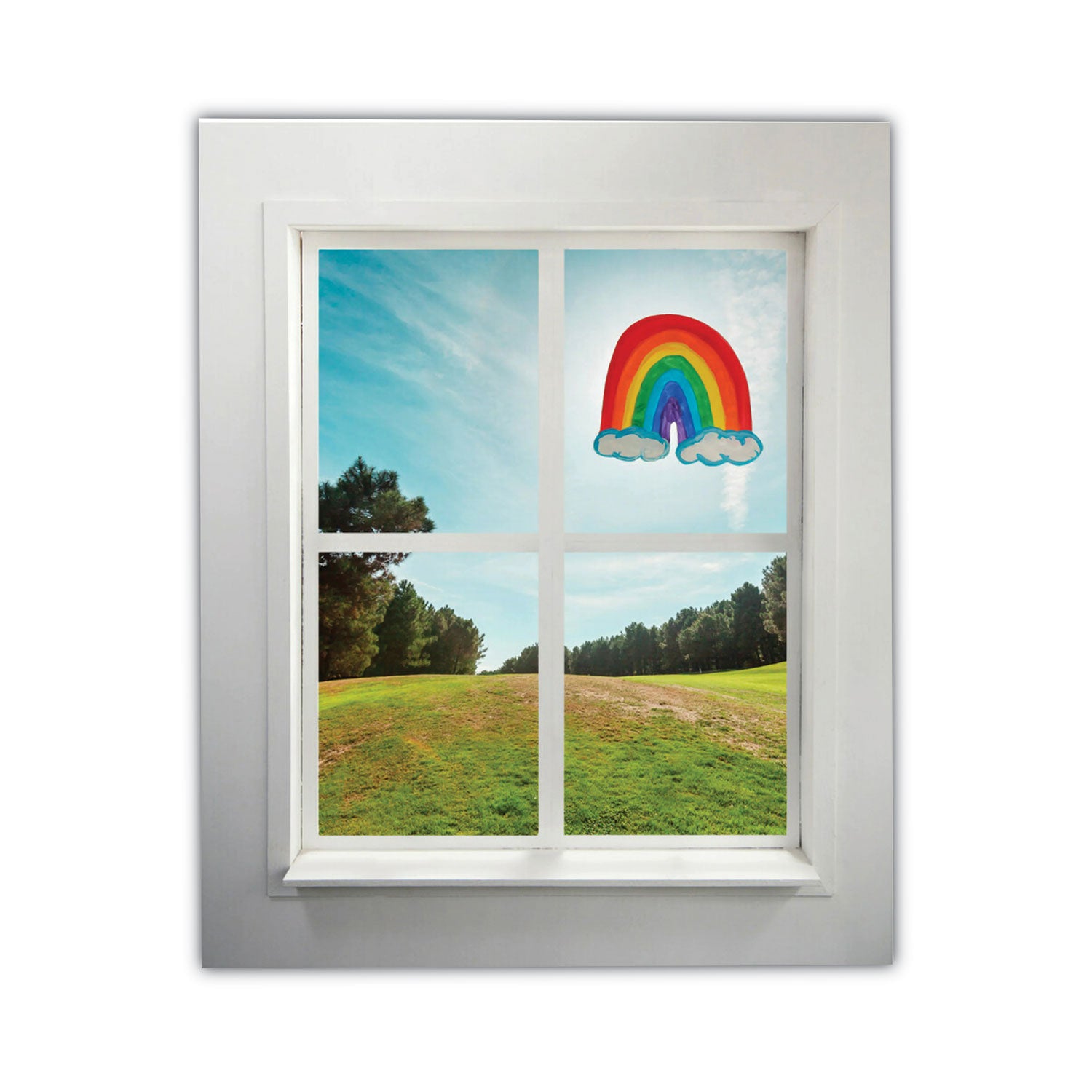 Scotch Restickable Mounting Tabs - 1" Length x 0.88" Width - Clear - For Photo, Artwork, Mount Picture/Poster - 18 / Pack