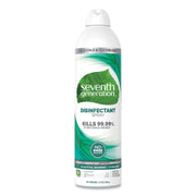 Seventh Generation Disinfectant Cleaner, Eucalyptus Spearmint & Thyme Scent, Non-flammable, Anti-bacterial, Clear, 13.9 fl oz Spray, 1 Each