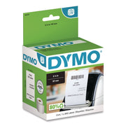 2 1/4" x 300 ft - 13.28 oz Basis Weight - White - 1 Roll