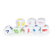 Math Dice - Pack of 8