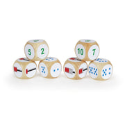 Subitizing Dice Stickers - Set of 72