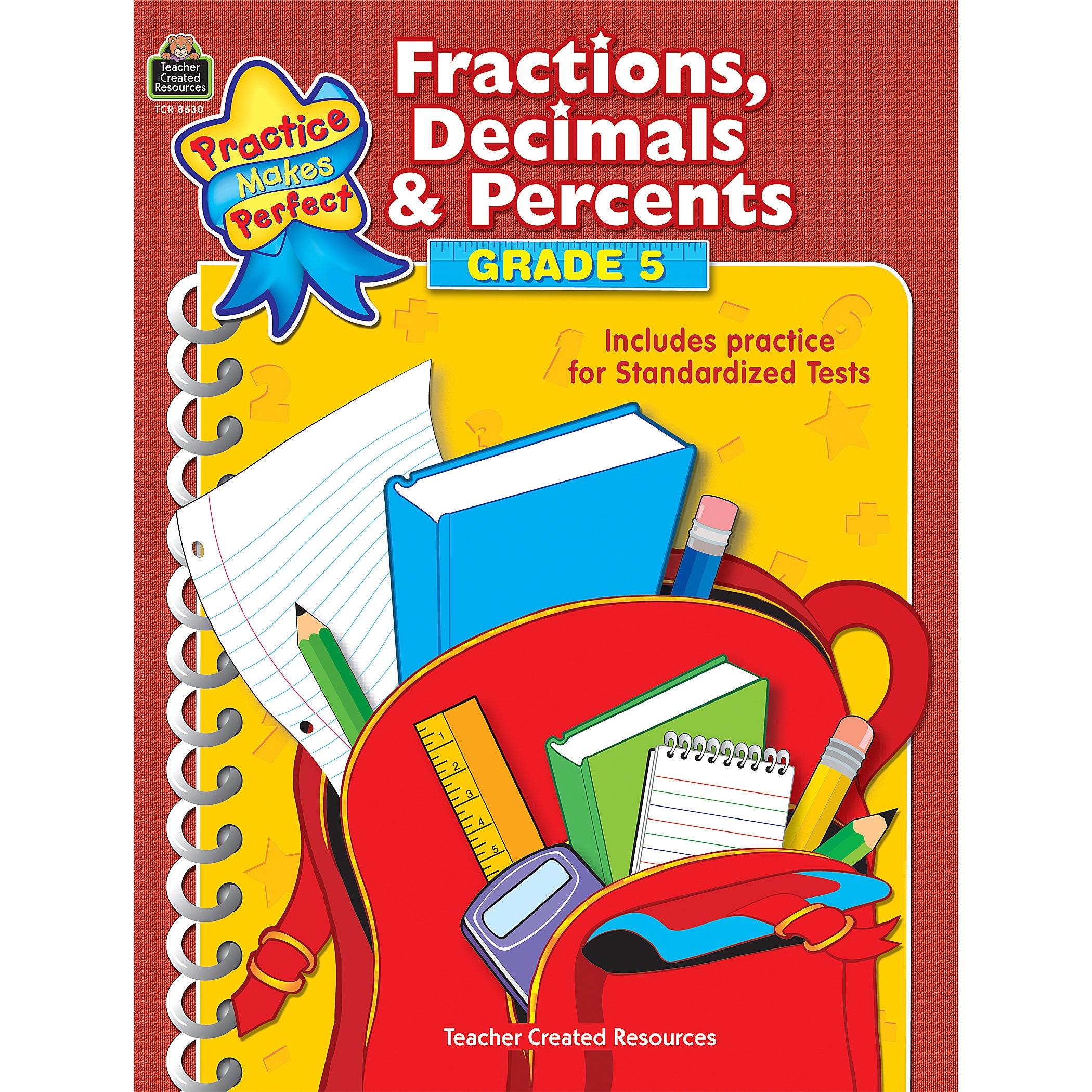 PMP: Fractions, Decimals & Percents (Gr. 5)