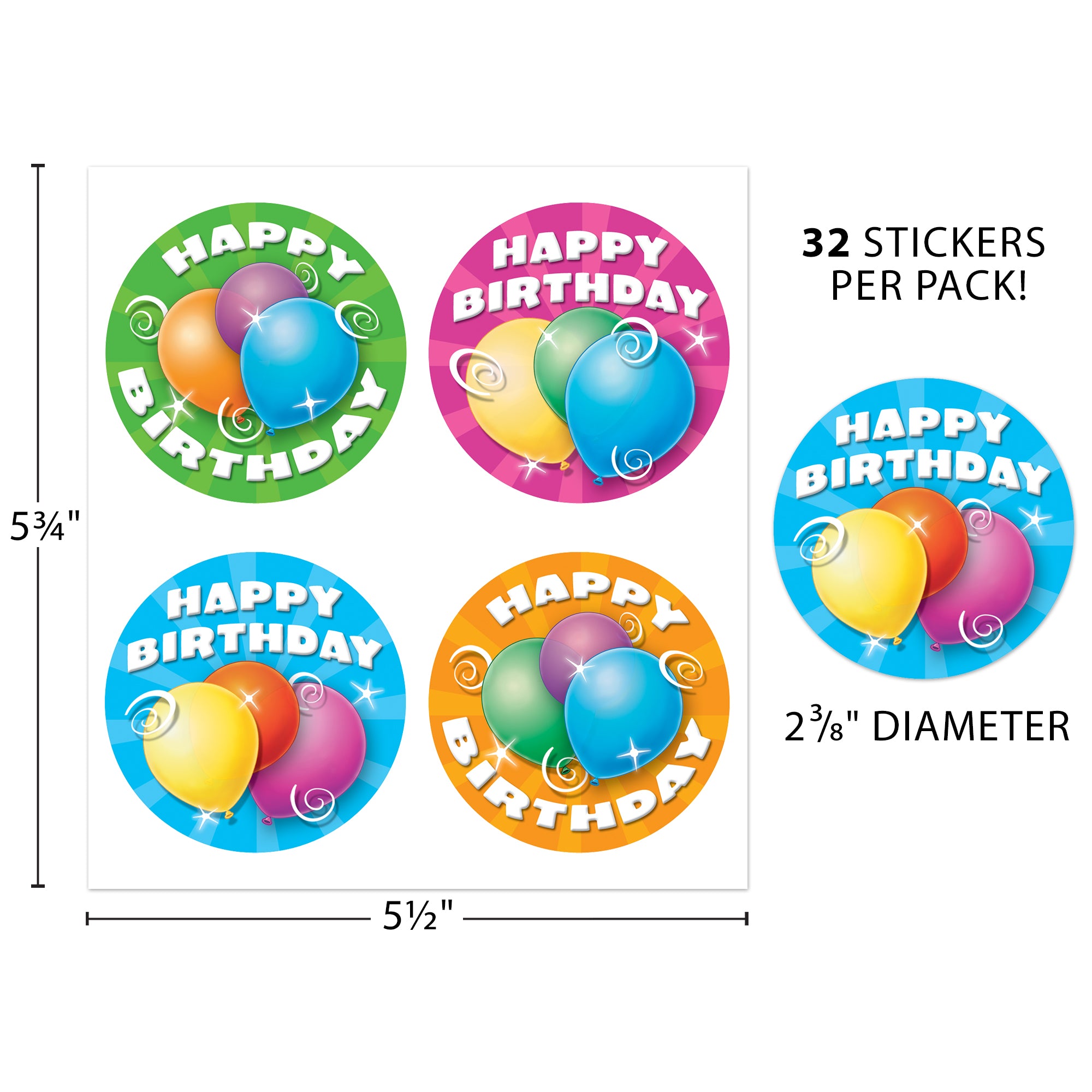 Birthday Wear ’Em Badges