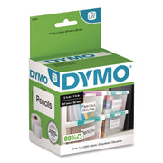 2 1/4" Width x 1 1/4" Length - Removable Adhesive - White - 1000 Total Label(s) - 1 Roll
