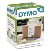 4" Width x 6" Length - Rectangle - Thermal Transfer - White - 220 / Roll - 1 Roll