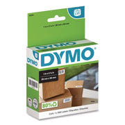 1" Width x 2 1/8" Length - Direct Thermal - White - 500 / Roll - 1 Roll