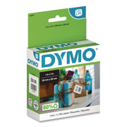 1" Width x 1" Length - Direct Thermal - White - 750 / Roll - 750 / Roll