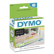 3/4" Width x 2 1/2" Length - Direct Thermal - White - 450 / Roll - 1 Roll