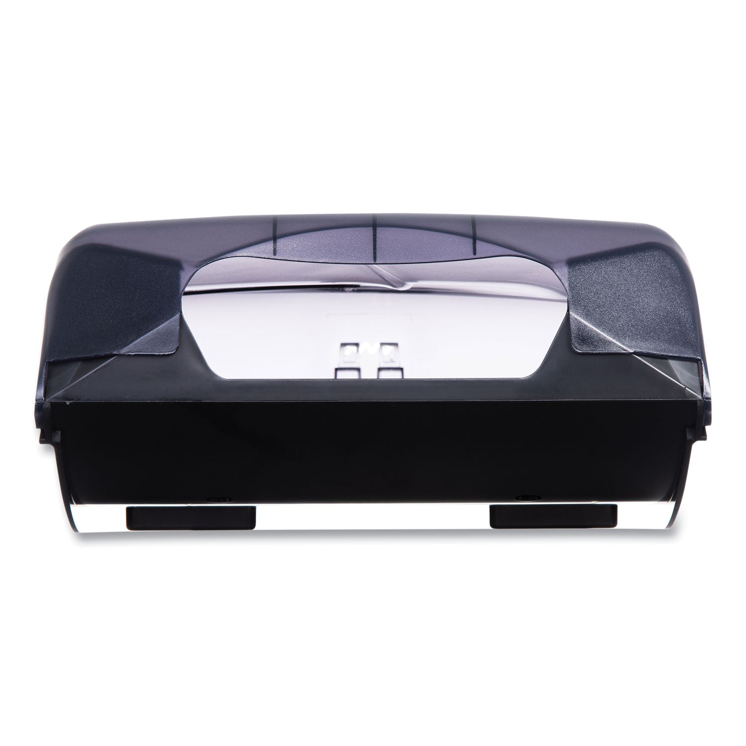 C Fold, Multifold, Touchless Dispenser - 450 x C Fold, 750 x Multifold - 18.7" Height x 11.7" Width x 6.3" Depth - Plastic - Black - Transparent, Touch-free, Durable, Impact Resistant - 1 Each