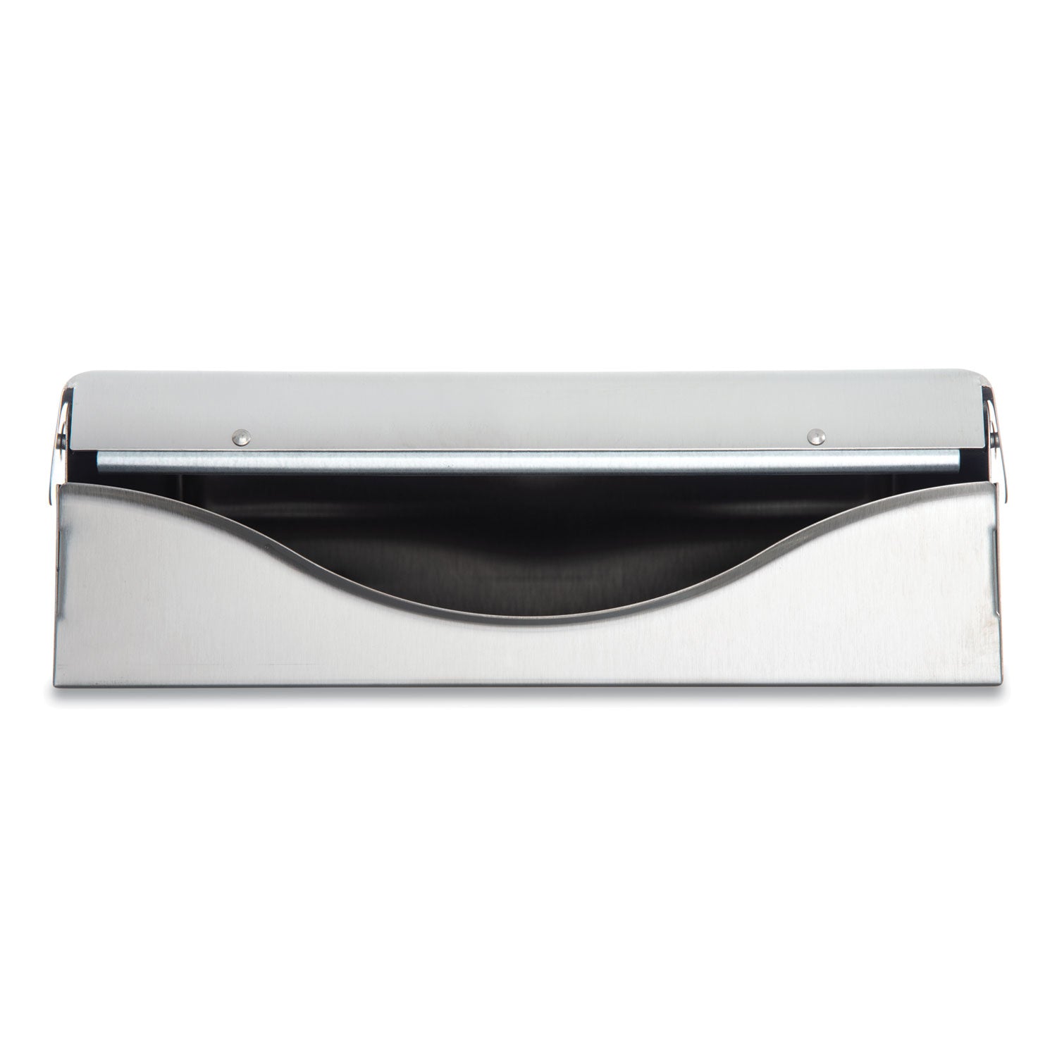 C-Fold/multifold Towel Dispenser, 11.38 X 4 X 14.75, Stainless Steel
