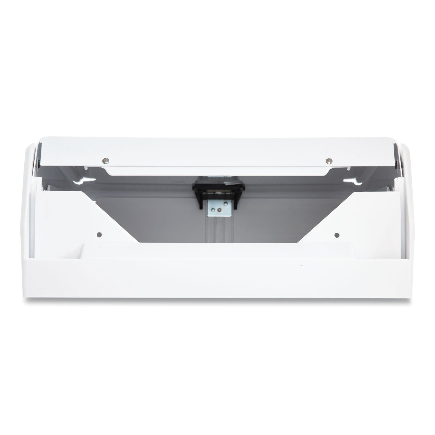 C Fold, Multifold Dispenser - 300 x Towel C Fold, 500 x Towel Multifold - 14.5" Height x 11.6" Width x 5" Depth - Metal, Plastic - White - Touch-free, Break Resistant, Impact Resistant - 1 Each