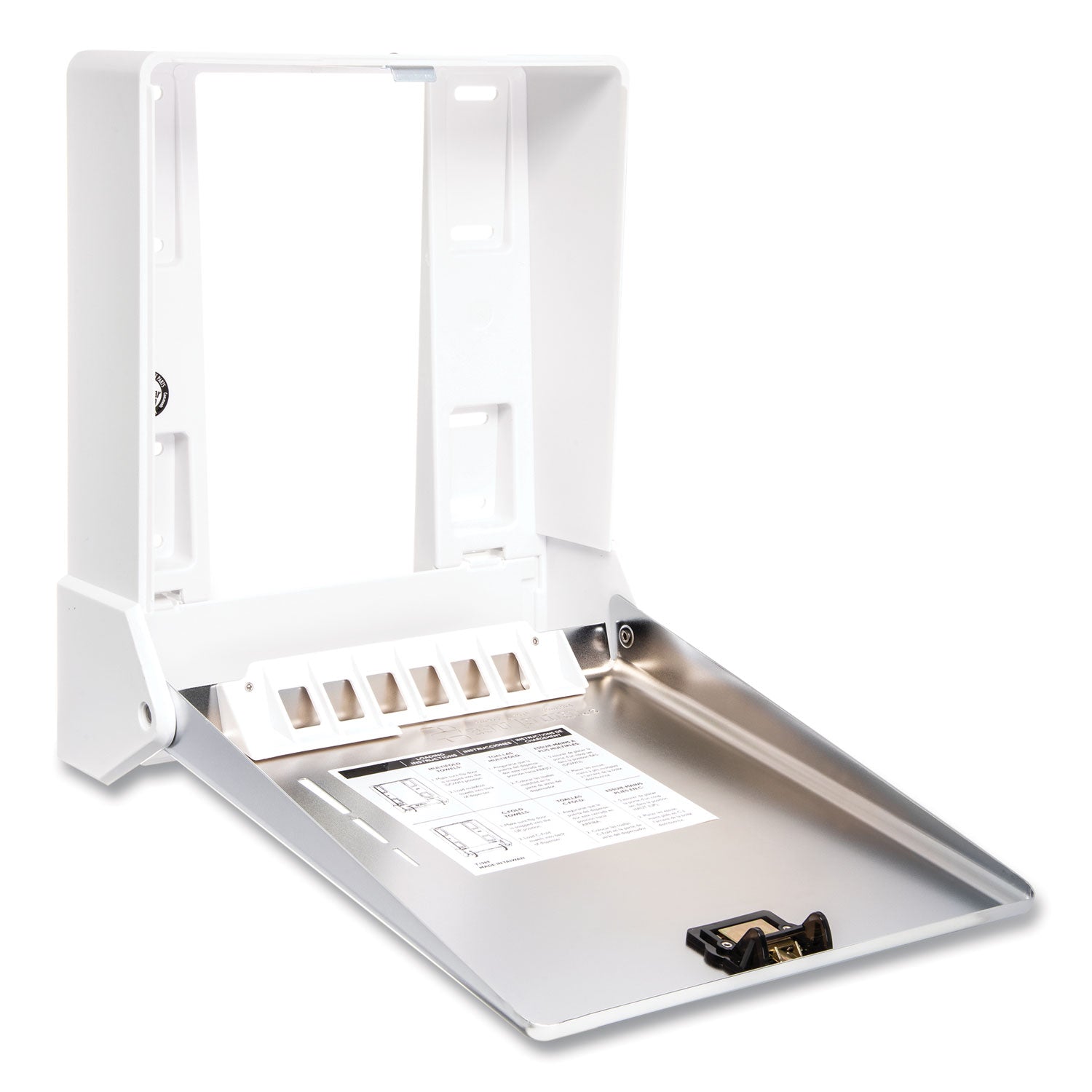 True Fold C-Fold/multifold Paper Towel Dispenser, 11.63 X 5 X 14.5, Chrome