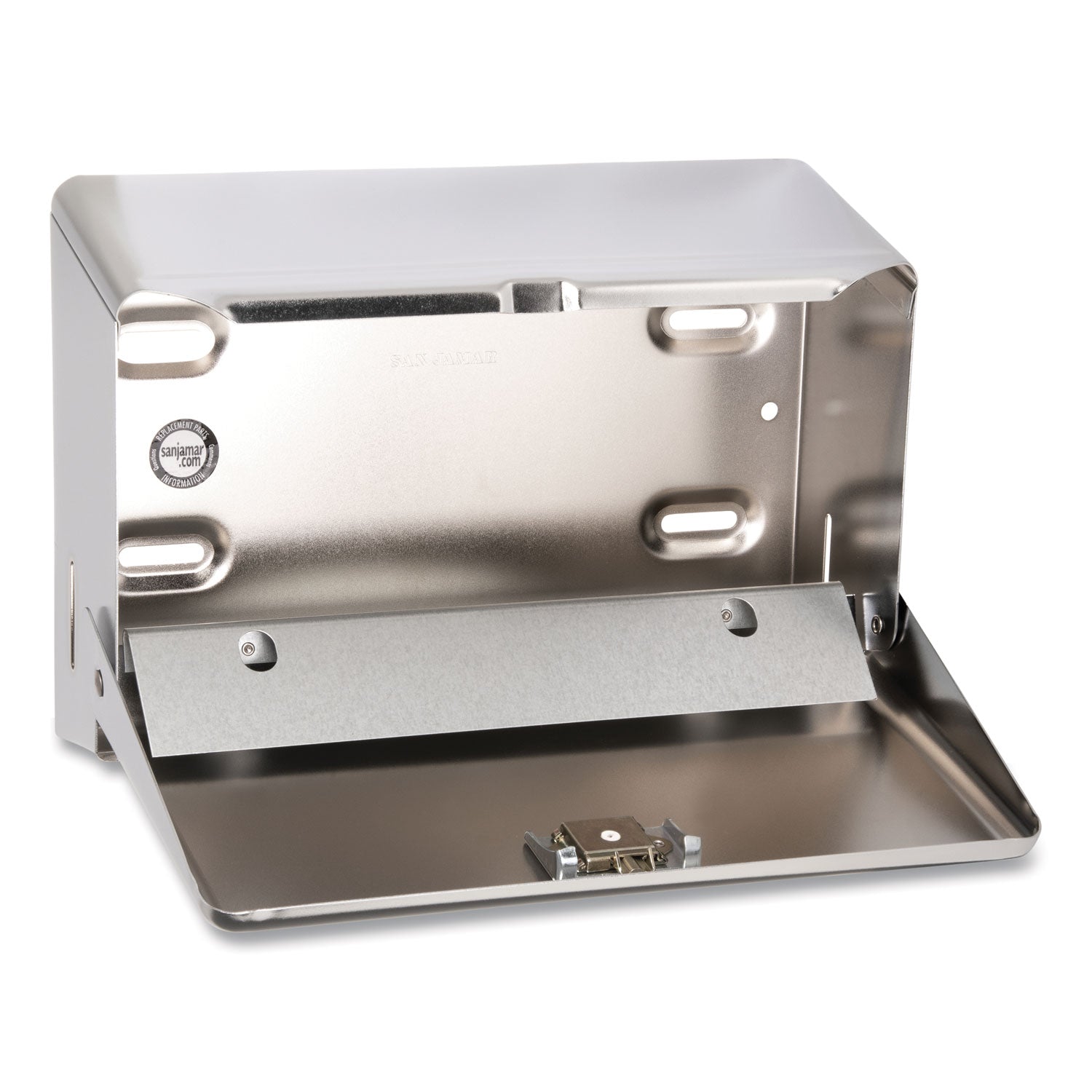 Mini C-Fold/multifold Towel Dispenser, 11.13 X 3.88 X 7.88, Chrome