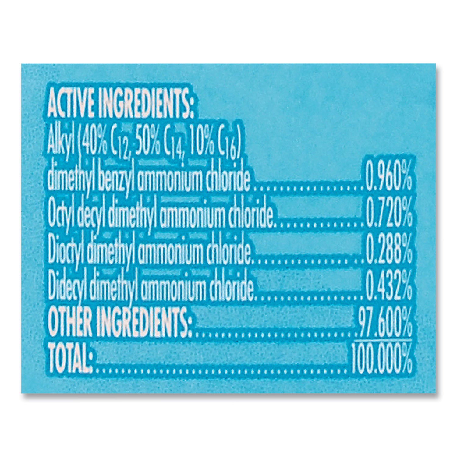 90 fl oz (2.8 quart) - Crisp Linen Scent - Blue - 1 Each
